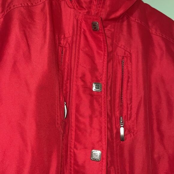 Vintage 90s 80s couloir women’s red ski snow mountaineering jumpsuit outfit - Picture 9 of 17